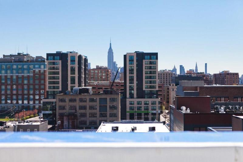 Sky City Apartments At The Novia Hoboken Exterior foto